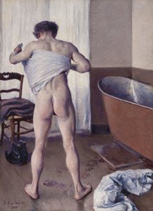 Man at His Bath